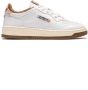 Autry Medalist Lage Top Leren Sneaker White Heren - Thumbnail 1