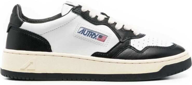 Autry Medalist Leren Sneakers White Dames