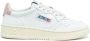 Autry Witte Leren Sneakers met Iconische Achterzak White Dames - Thumbnail 21