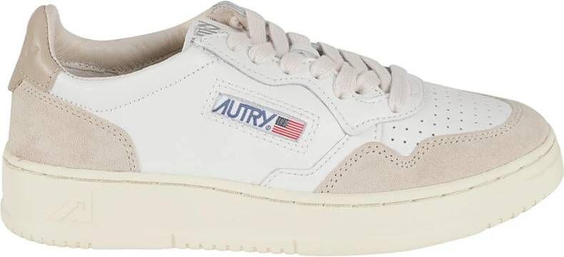 Autry Medalist Low Dames Sneakers White Dames