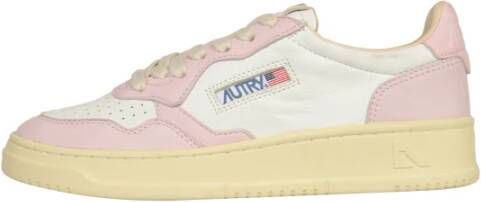 Autry Medalist Low Dames Sneakers White Dames