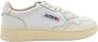 Autry Medalist Low Dames Sneakers Wit White Dames - Thumbnail 1