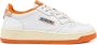 Autry Medalist Low Leren Sneakers White Dames - Thumbnail 1