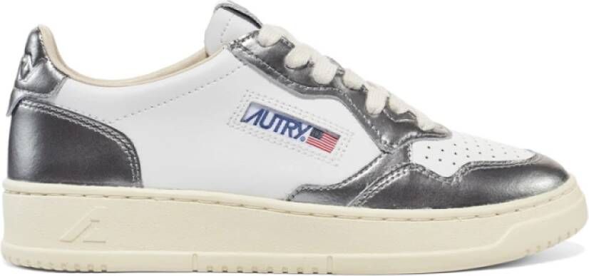 Autry Medalist Low Leren Sneakers White Unisex