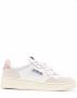 Autry Medalist Low Leren Suède Sneakers White Dames - Thumbnail 1