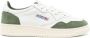 Autry Medalist Low Leren Suède Sneakers White Heren - Thumbnail 1