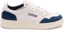 Autry Medalist Low Leren Suède Sneakers White Heren - Thumbnail 1