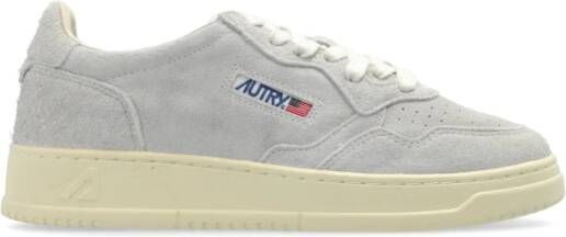 Autry Medalist Low sneakers Gray Dames