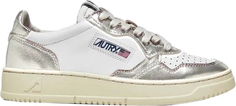 Autry Medalist Low Sneakers Gray Dames