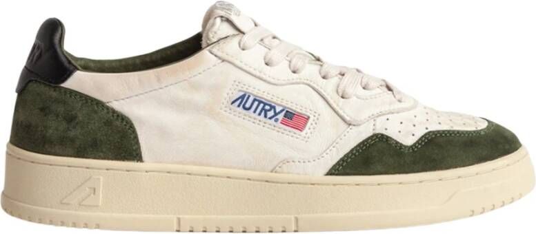 Autry Medalist Low Sneakers voor Mannen Meerkleurig Heren