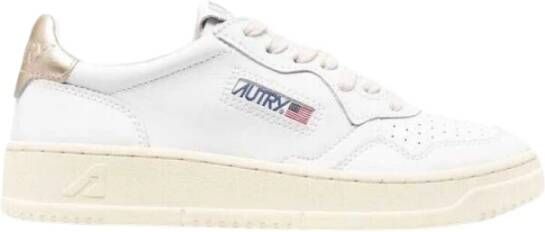 Autry Medalist Low Sneakers White Dames