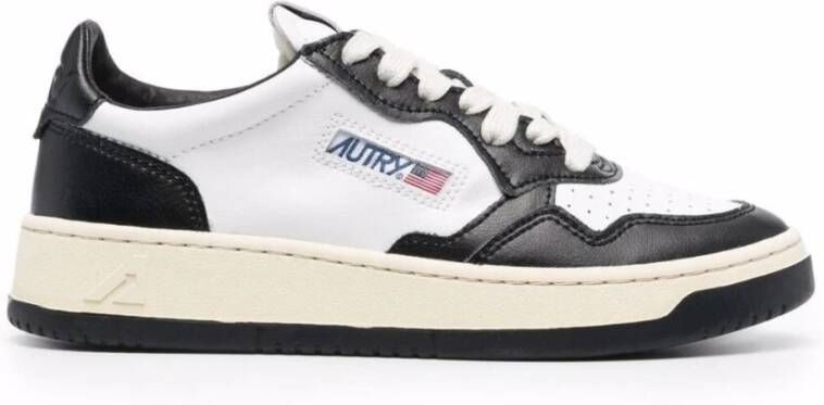 Autry Medalist Low Sneakers White Dames