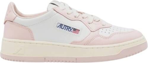 Autry Stijlvolle Sneakers voor Dagelijks Gebruik Pink Dames