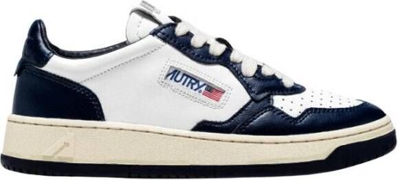 Autry Medalist Low Sneakers White Heren