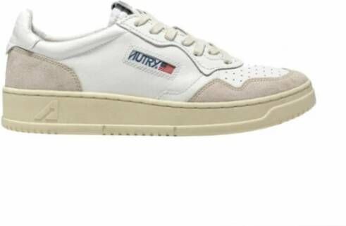 Autry Medalist Low Sneakers White Heren