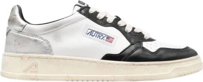 Autry Medalist Low Sneakers White Heren