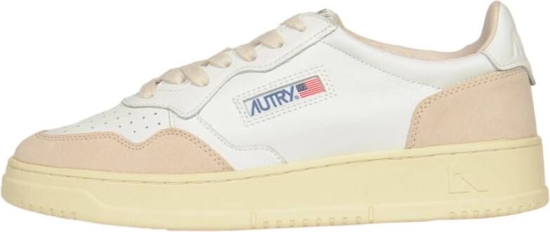 Autry Medalist Low Sneakers White Heren