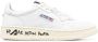 Autry Witte sneakers met geverfde zool voor vrouwen White Dames - Thumbnail 40