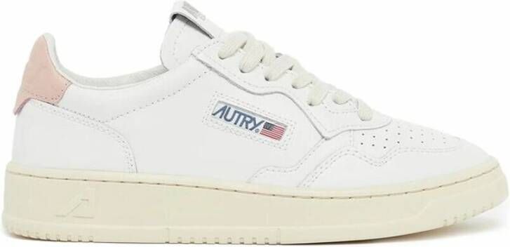 Autry Medalist Low Sneakers Wit Dames