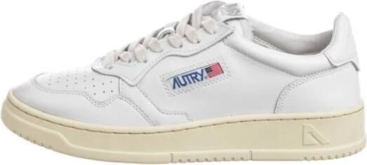 Autry Medalist Low Sneakers Wit Heren