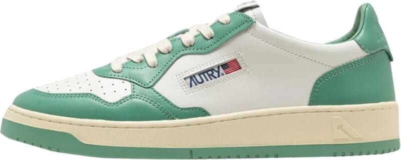 Autry Medalist Low Sneakers Wit Heren