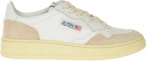 Autry Medalist Low Sneakers Wit Heren