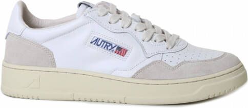 Autry Medalist Low Sneakers Wit Heren