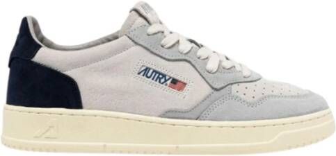 Autry Stijlvolle Sneakers voor Mannen en Vrouwen White Heren