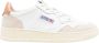 Autry Witte leren sneakers met beige suède accenten White Heren - Thumbnail 7