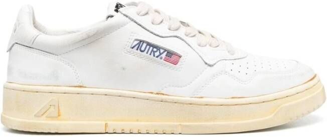 Autry Medalist Low-Top Sneakers White Heren