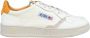 Autry Medalist Low Wit Leren Sneaker White Heren - Thumbnail 1