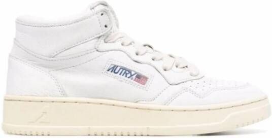 Autry Medalist Mid Sneakers White Dames