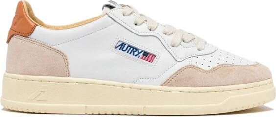 Autry Witte Sneakers voor een stijlvolle look White Heren