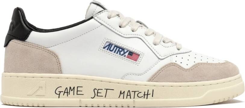 Autry Medalist Sneaker White Heren