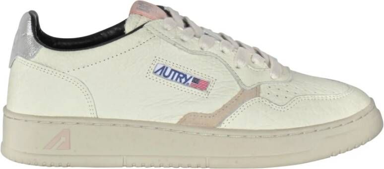 Autry Medalist Sneakers Beige Dames