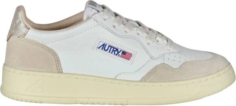 Autry Medalist Sneakers Beige Dames