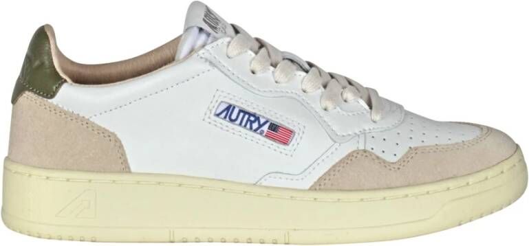 Autry Medalist Sneakers Beige Dames