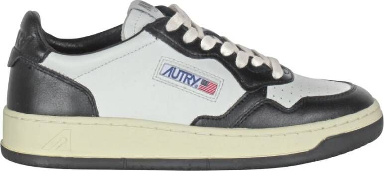 Autry Medalist Sneakers Black Dames