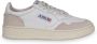 Autry Medalist Sneakers met Logo Stiksels White Dames - Thumbnail 1