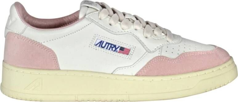 Autry Medalist Sneakers Pink Dames