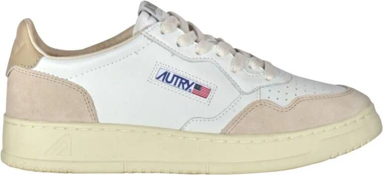 Autry Medalist Sneakers White Dames