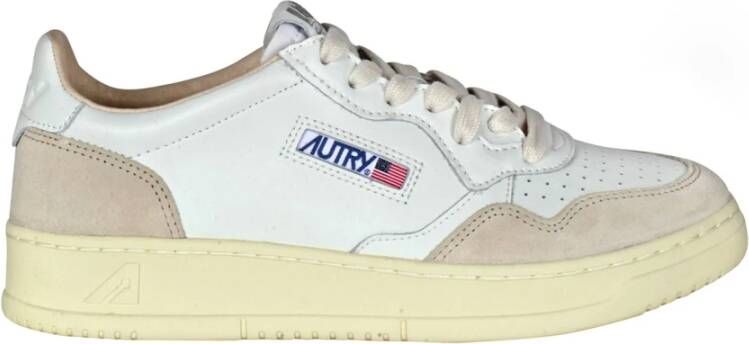 Autry Medalist Sneakers White Dames