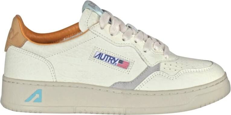 Autry Medalist Sneakers White Dames