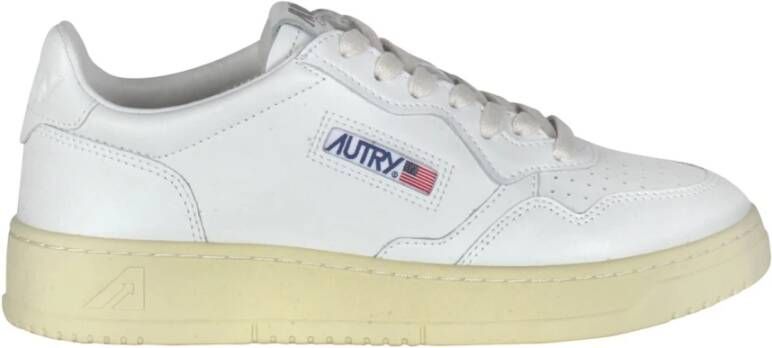 Autry Medalist Sneakers White Dames