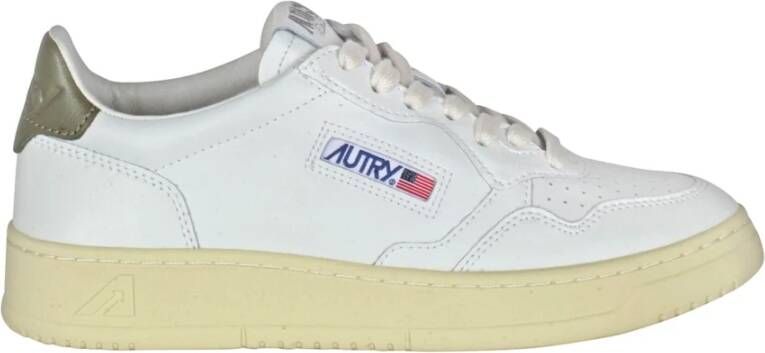 Autry Medalist Sneakers White Dames