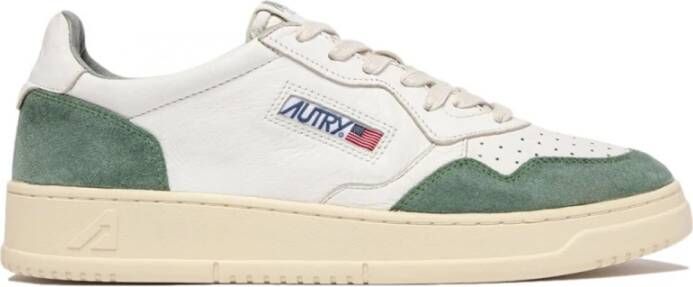 Autry Medalist Sneakers White Heren