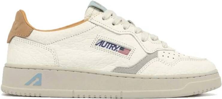 Autry Medalist Sneakers White Heren