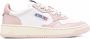 Autry Medalist Sneakers Wit Roze Logo Patch Pink Dames - Thumbnail 4