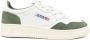 Autry International Low-Top Sneakers baskets medaillees 5 in groen - Thumbnail 1