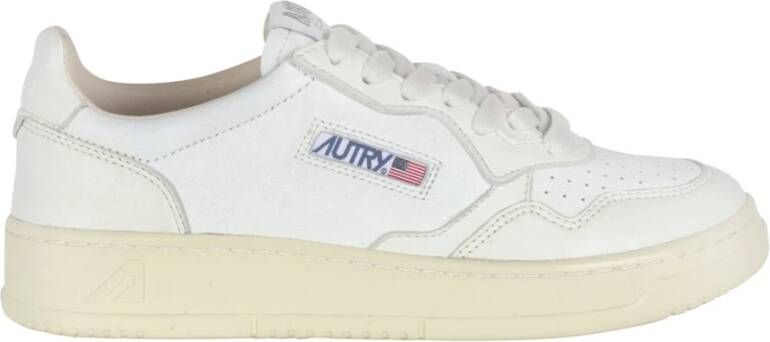 Autry Medalist Stijl Gh01 White Dames